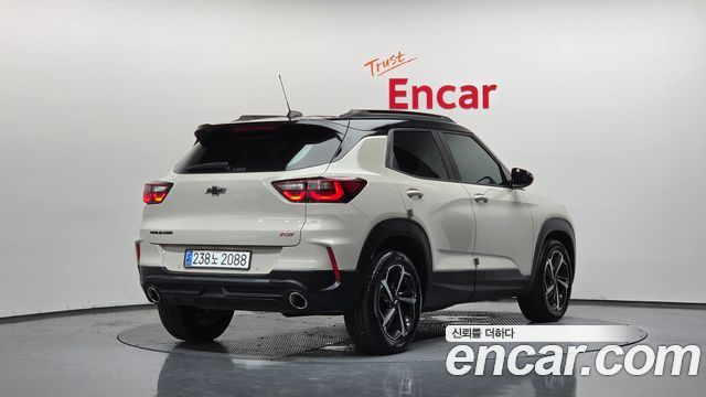 Chevrolet (Daewoo) Trailblazer из Кореи Encar