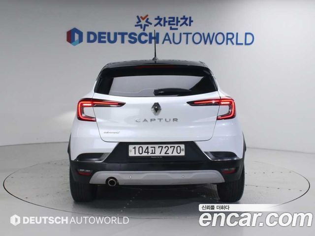 Renault (Samsung) Captur из Кореи Encar