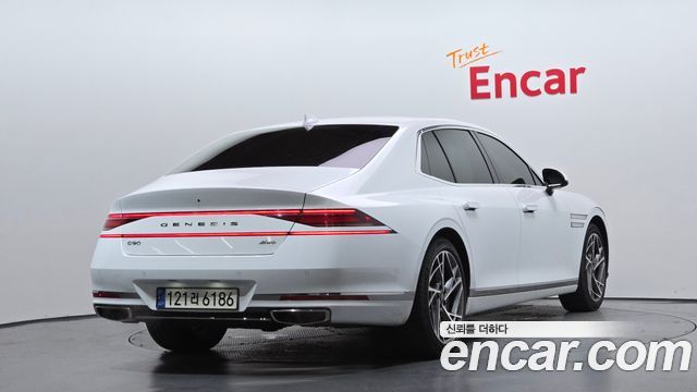 Genesis G90 из Кореи Encar
