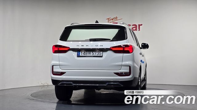 Ssangyong Rexton из Кореи Encar