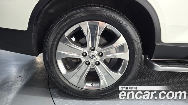 Ssangyong Rexton из Кореи Encar