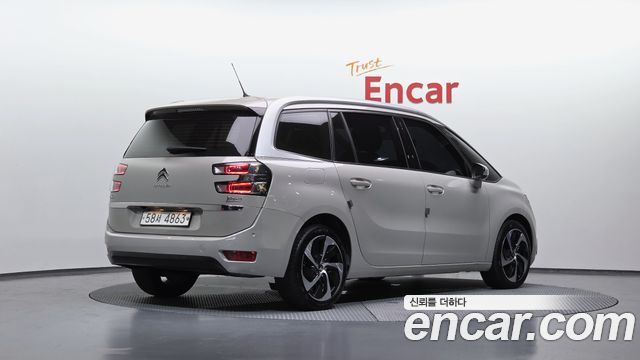 Citroen-DS C4 Picasso из Кореи Encar