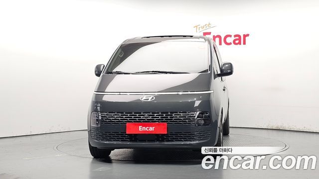 Hyundai Staria из Кореи Encar