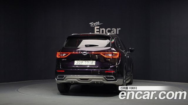 Renault (Samsung) QM6 из Кореи Encar