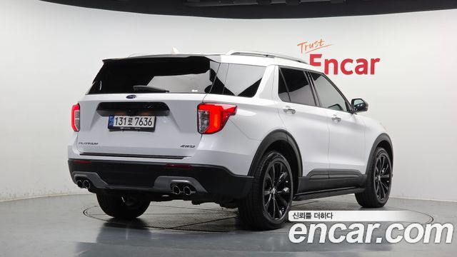 Ford Explorer 3.0 Platinum 4WD — пробег 58 257 км — фото 2 из 5