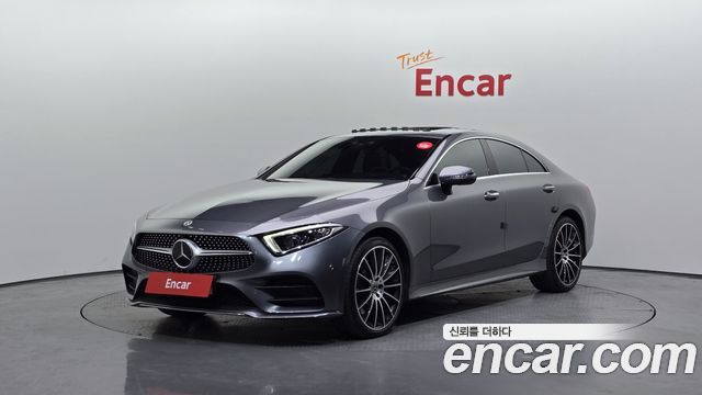 Mercedes-Benz CLS-Class из Кореи Encar