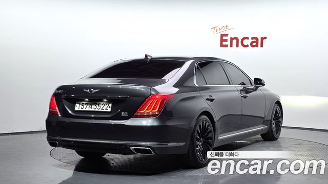Genesis EQ900 из Кореи Encar