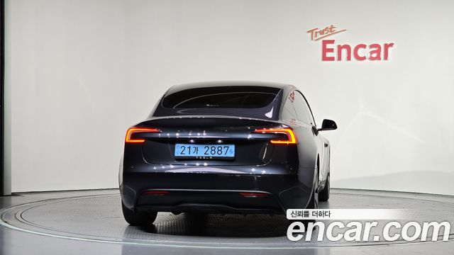 Tesla Model 3 из Кореи Encar