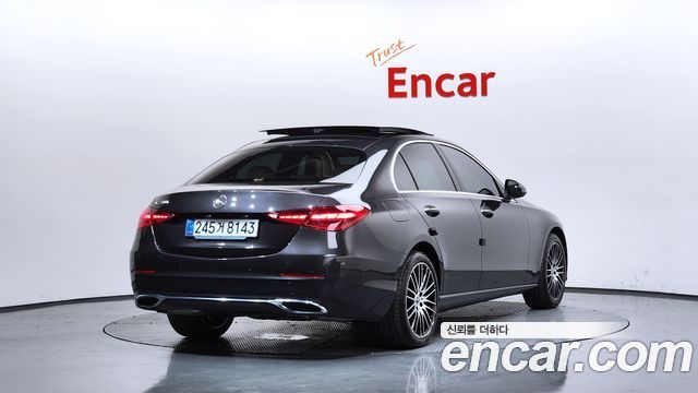Mercedes-Benz C-Class из Кореи Encar