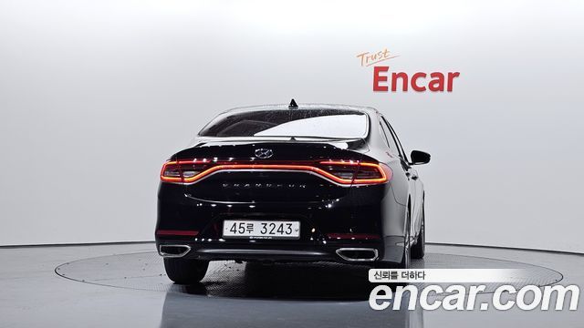 Hyundai Grandeur из Кореи Encar
