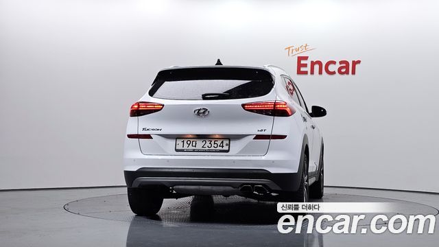 Hyundai Tucson из Кореи Encar