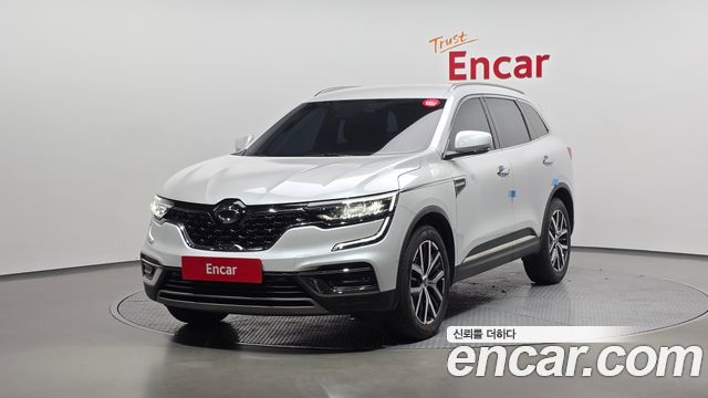 Renault (Samsung) QM6 из Кореи Encar
