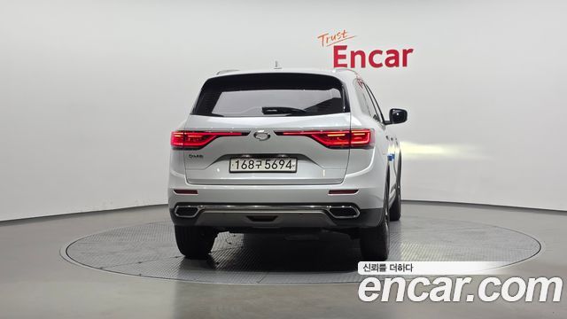 Renault (Samsung) QM6 из Кореи Encar