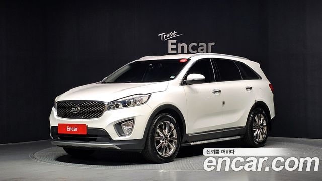 Kia Sorento из Кореи Encar