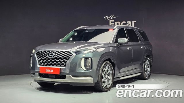 Hyundai Palisade из Кореи Encar