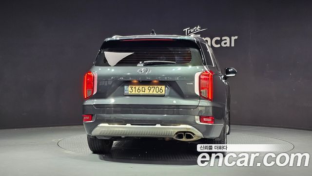 Hyundai Palisade из Кореи Encar