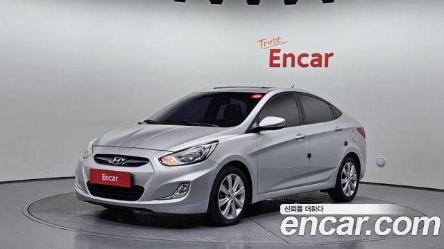 Hyundai Accent 1.6 GDI Top — пробег 157 270 км — фото 1 из 5