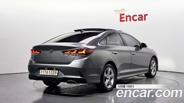 Hyundai Sonata из Кореи Encar