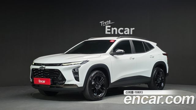 Chevrolet (Daewoo) Trax из Кореи Encar