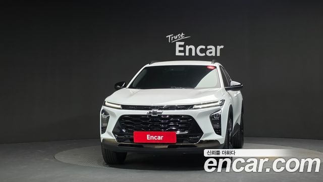 Chevrolet (Daewoo) Trax из Кореи Encar