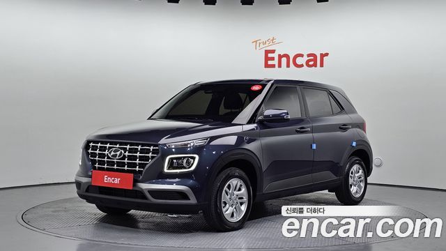 Hyundai Venue из Кореи Encar