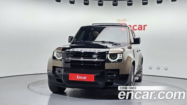 Land Rover Defender из Кореи Encar