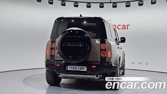 Land Rover Defender из Кореи Encar