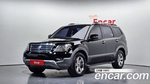 Kia Mohave из Кореи Encar