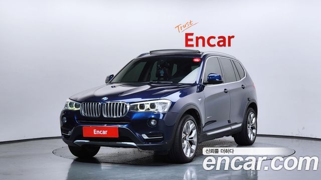 BMW X3 xDrive 20d — пробег 80 172 км — фото 1 из 5