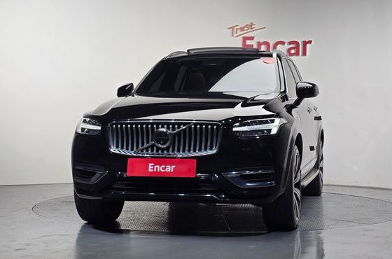 Volvo XC90 T8 Ultimate Bright Hybrid — пробег 74 324 км — фото 3 из 5