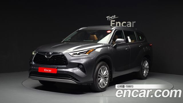 Toyota Highlander из Кореи Encar
