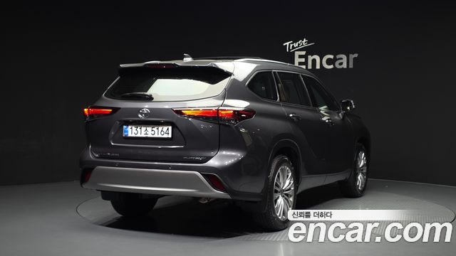 Toyota Highlander из Кореи Encar