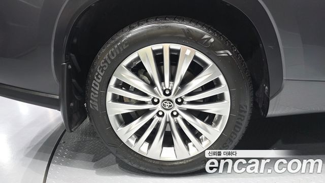 Toyota Highlander из Кореи Encar