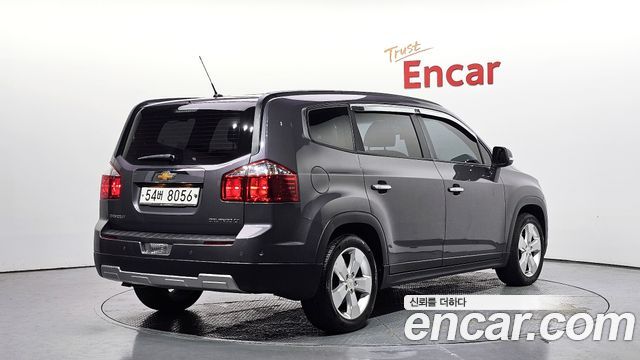 Chevrolet (Daewoo) Orlando из Кореи Encar