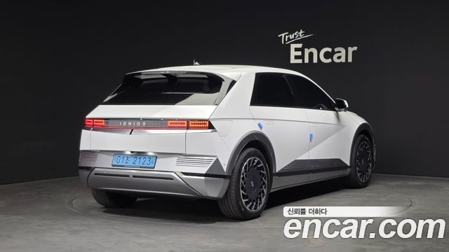 Hyundai Ioniq5 из Кореи Encar