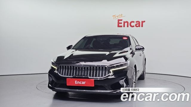 Kia K7 из Кореи Encar