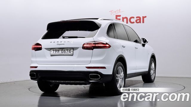 Porsche Cayenne 3.0 Diesel 958 — пробег 80 187 км — фото 2 из 5