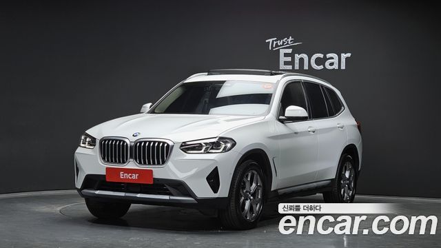 BMW X3 из Кореи Encar