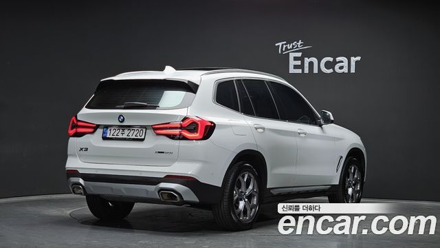 BMW X3 из Кореи Encar