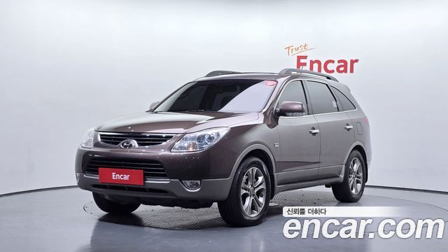 Hyundai Veracruz из Кореи Encar