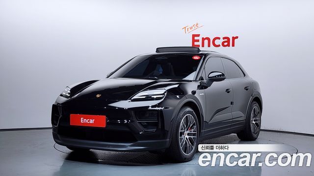 Porsche Macan из Кореи Encar