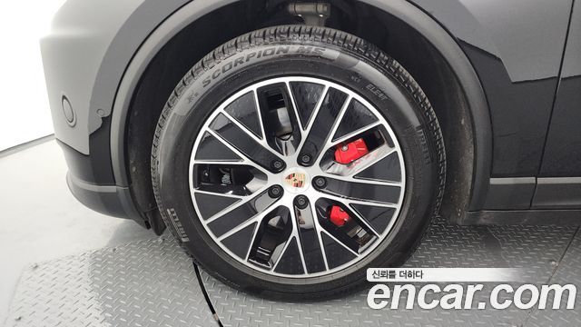 Porsche Macan из Кореи Encar