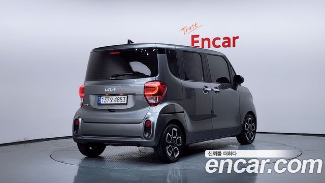 Kia RAY из Кореи Encar