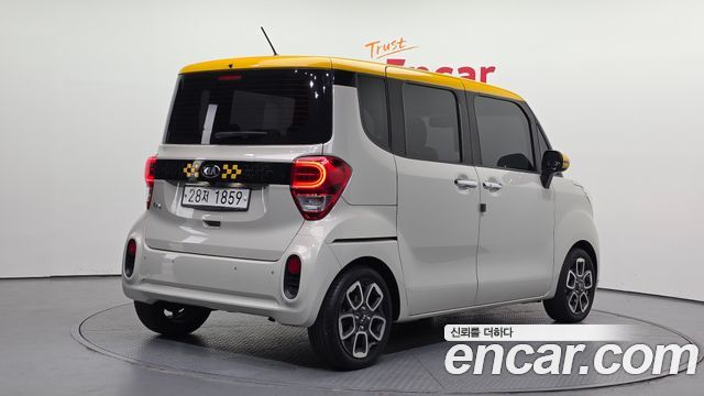 Kia RAY из Кореи Encar