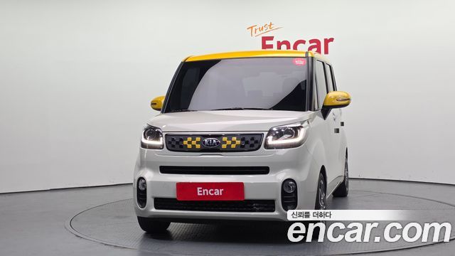 Kia RAY из Кореи Encar