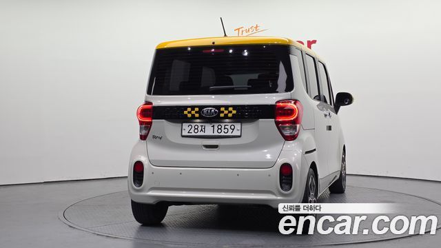 Kia RAY из Кореи Encar
