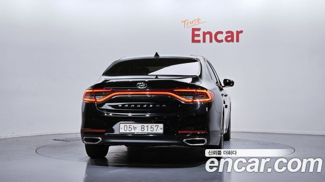 Hyundai Grandeur из Кореи Encar