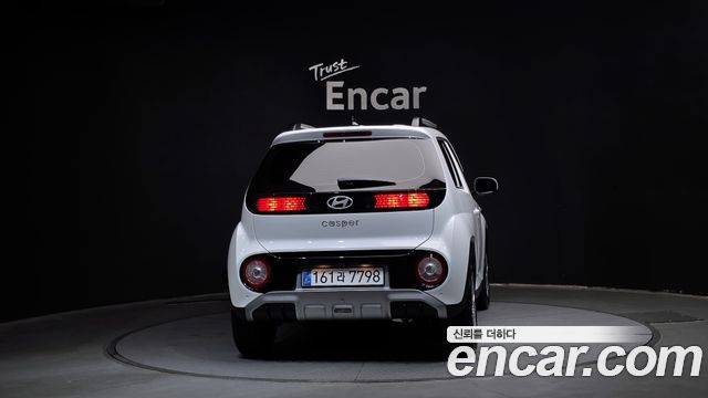 Hyundai Casper из Кореи Encar