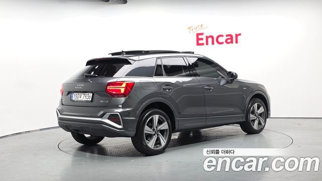 Audi Q2 из Кореи Encar