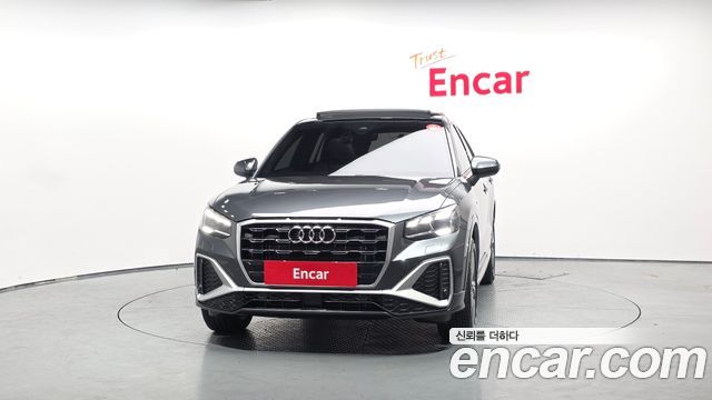 Audi Q2 из Кореи Encar